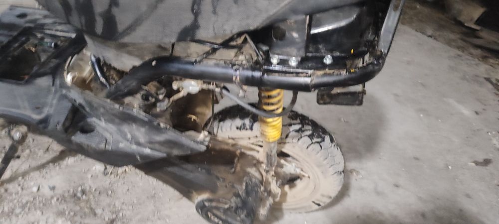 М8 скелет под стант на хаду