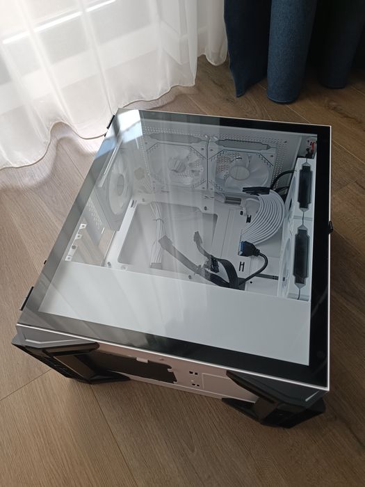 Carcasă PC Darkflash DLM22, albă