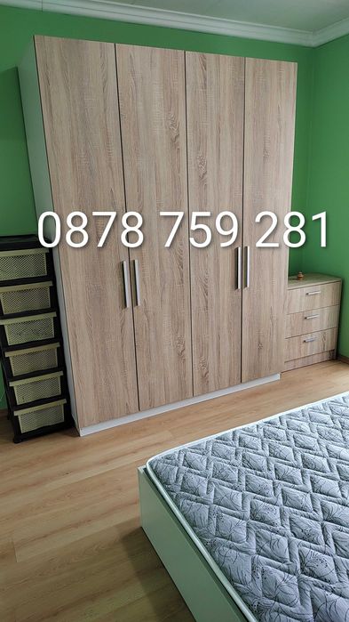 Дава се под наем Тристаен апартамент в Стара Загора, Казански - 54 кв.м за 306 € - Снимка #6