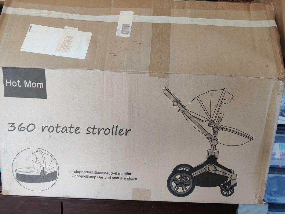 Cārucior  Hot Mom 2 in 1