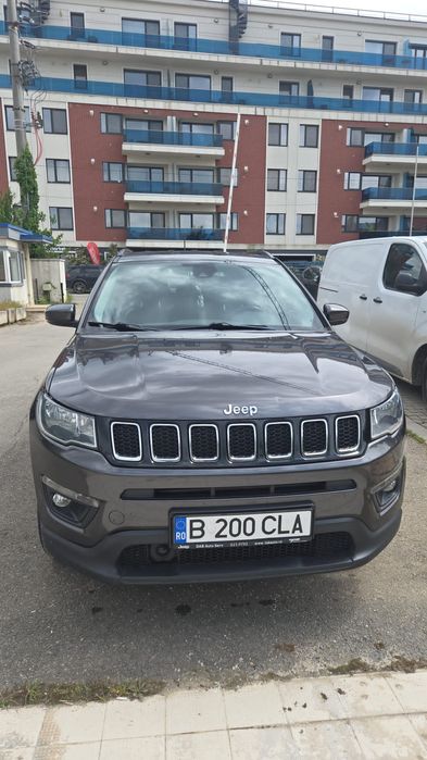 Vand Jeep compass