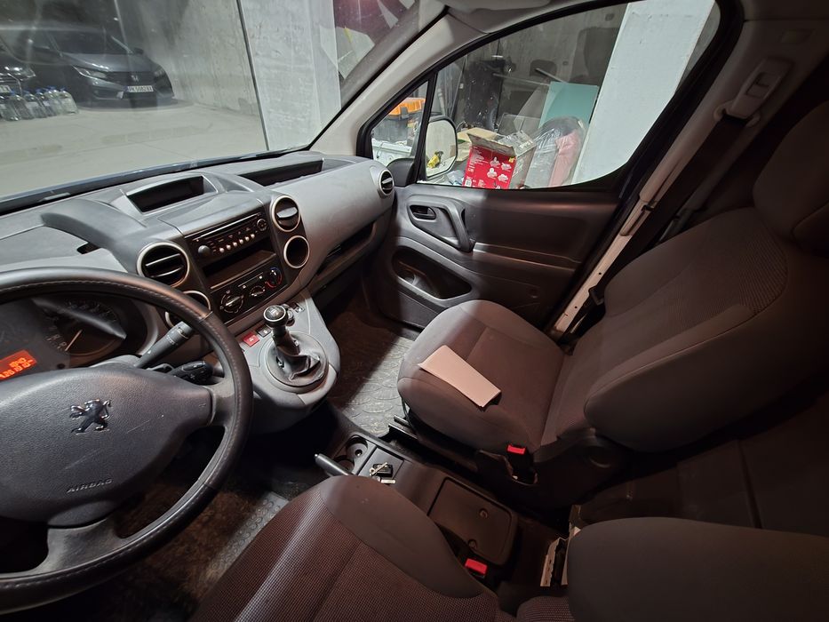 Peugeot partner 1.6 HDI 2012