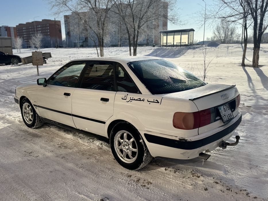 Ауди 80 Б4 2.0 моник газ бензин