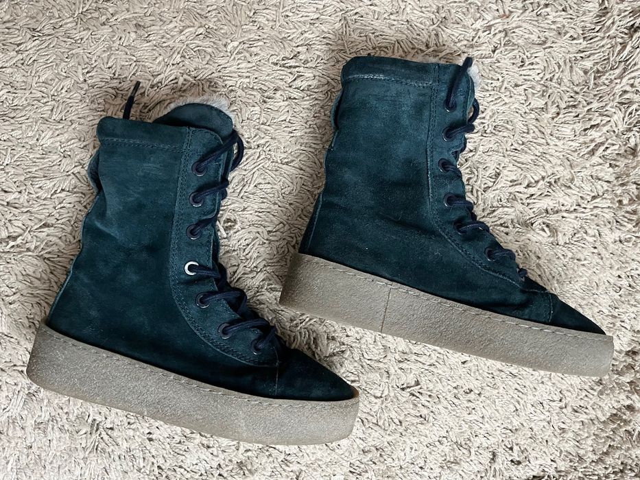 Ghete piele întoarsă naturală nr 36