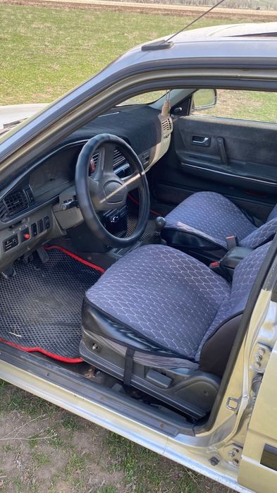 Мазда 626 на ходу