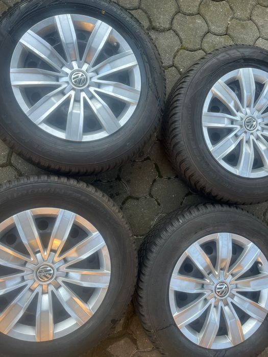 Jante tabla 17 VW Tiguan Skoda Kodiaq Seat Ateca echipate iarna