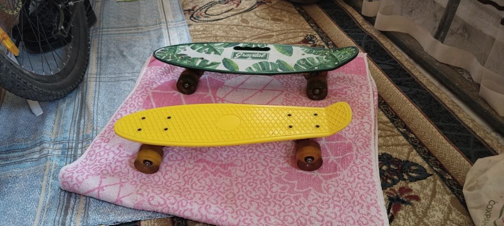 Продам срочно скейты в идеальном состоянии