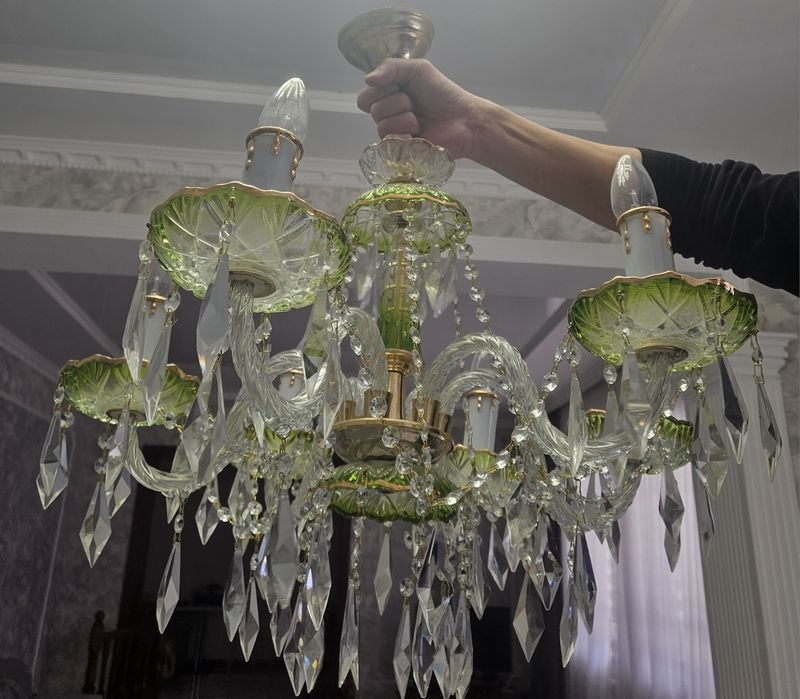 Люстры классика и трехцветки