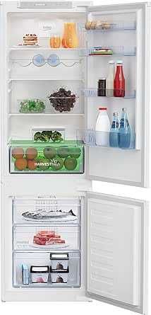 Нов хладилник с фризер Beko HarvestFresh BCFD4V73  No Frost 177 см