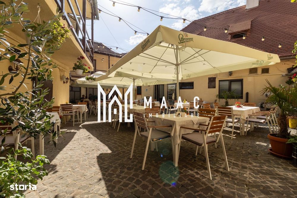 Restaurant de închiriat | Ultracentral, Sibiu | terasă 180 mp