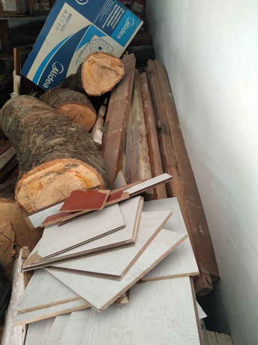 Продается дрова, рейки, двери деревянные