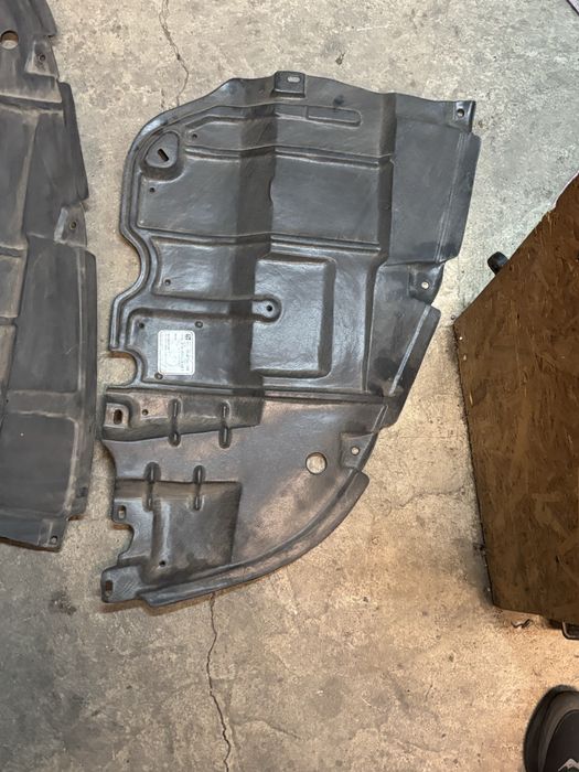 Защита двигателя лексус  es350   06->