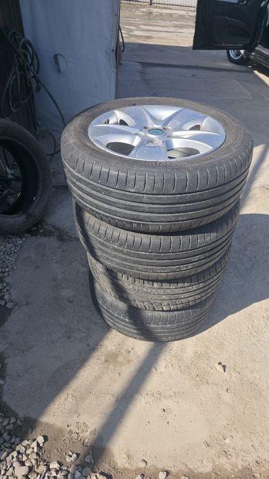 Jante Skoda 5x112/R16