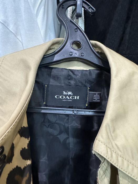 Куртка плащи Coach