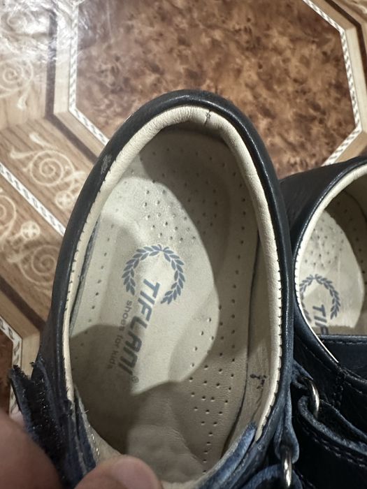 туфли для мальчиков школьные