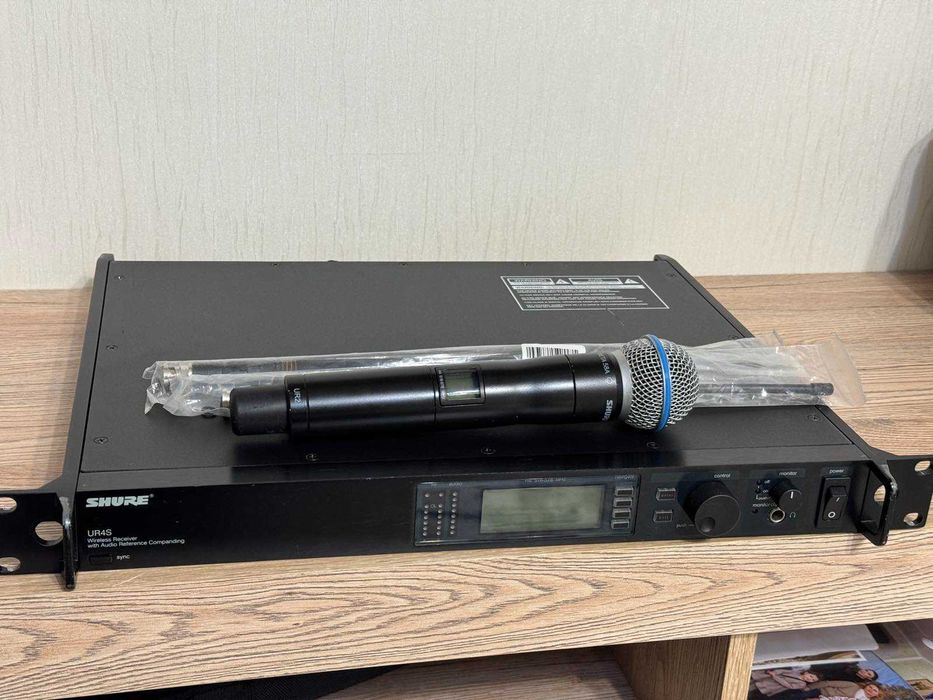 shure ur4s   H4 (518-578)