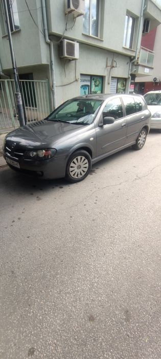 Nissan Almera Нисан Алмера 1.5