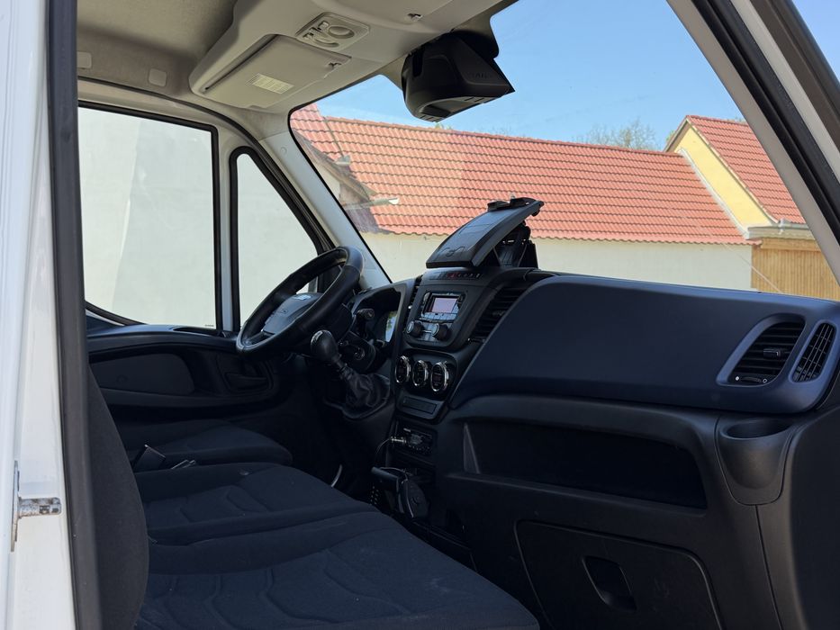 Iveco daily 50c15 2019 6.20m 15euro paleti Adus Recent