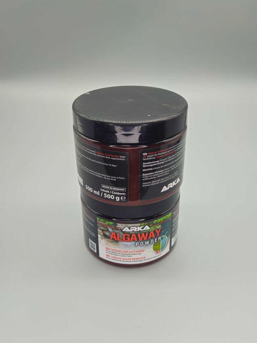 ARKA Algaway Powder алгицид против водорасли за градински езера (500g)
