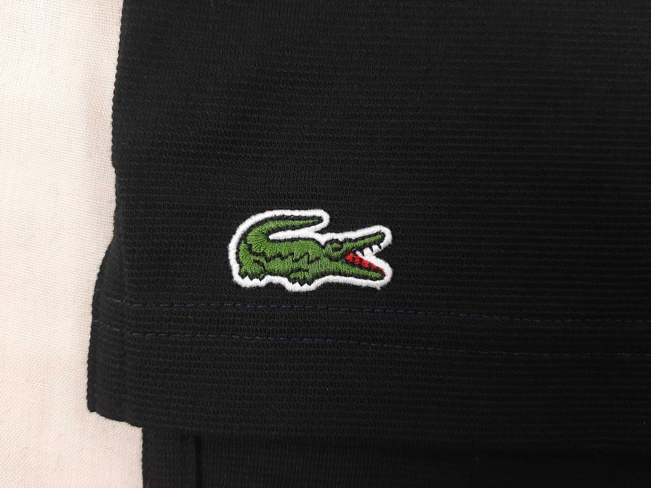 Lacoste Super Light Mesh - Оригинална мъжка тениска с яка р-р L