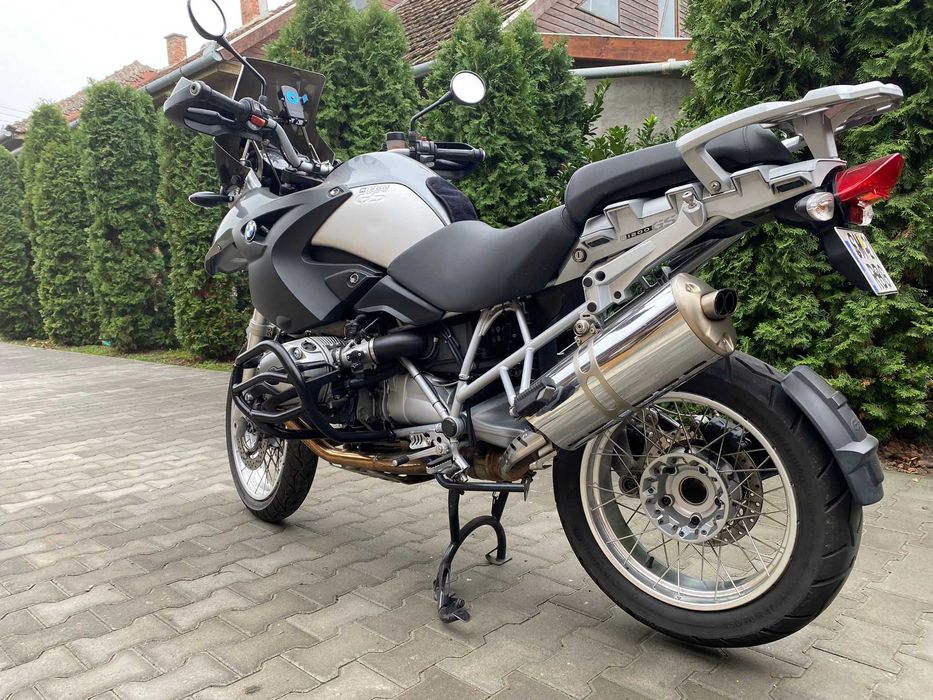 motocicleta bmw 1200 gs