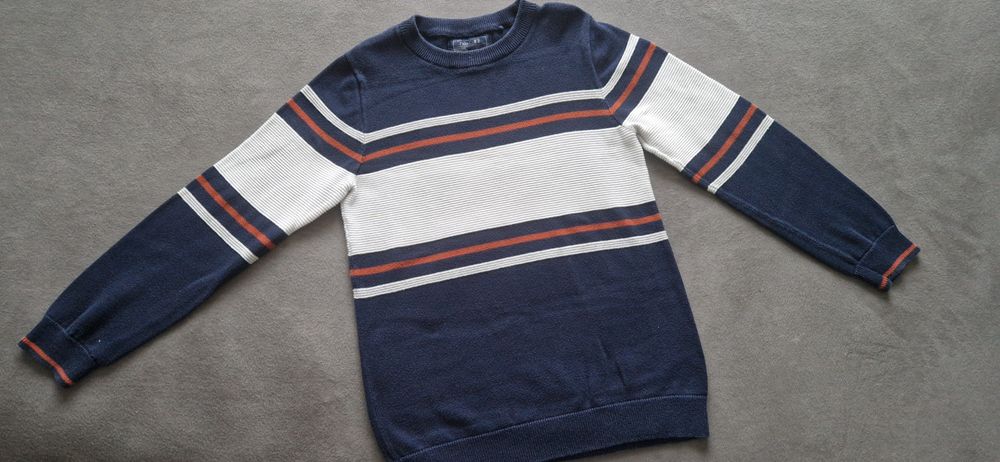 7-8г 128см Дънки, долница, блуза, риза, без следи от употреба