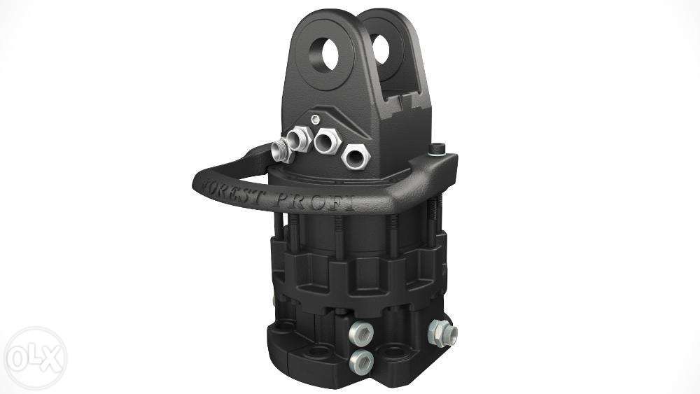 Rotator hidraulic 8 tone (CR-800FW) cu flansa pentru graifer