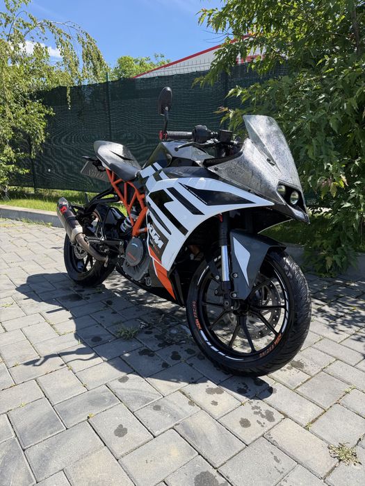 Ktm rc390 2019 A2
