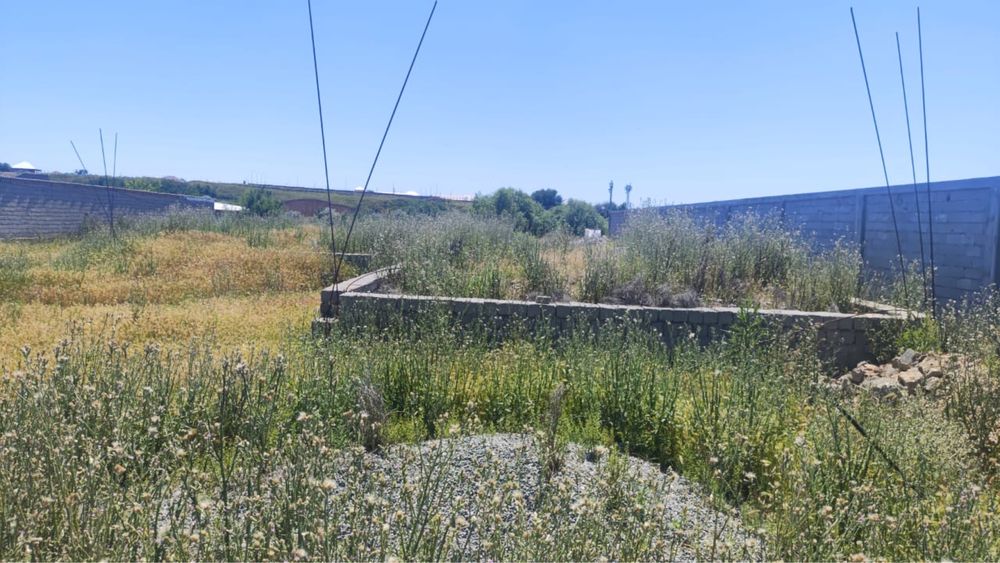 Срочно Участок с фундаментом