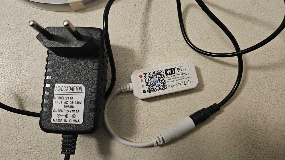 20m RGB LED лента 220V wifi