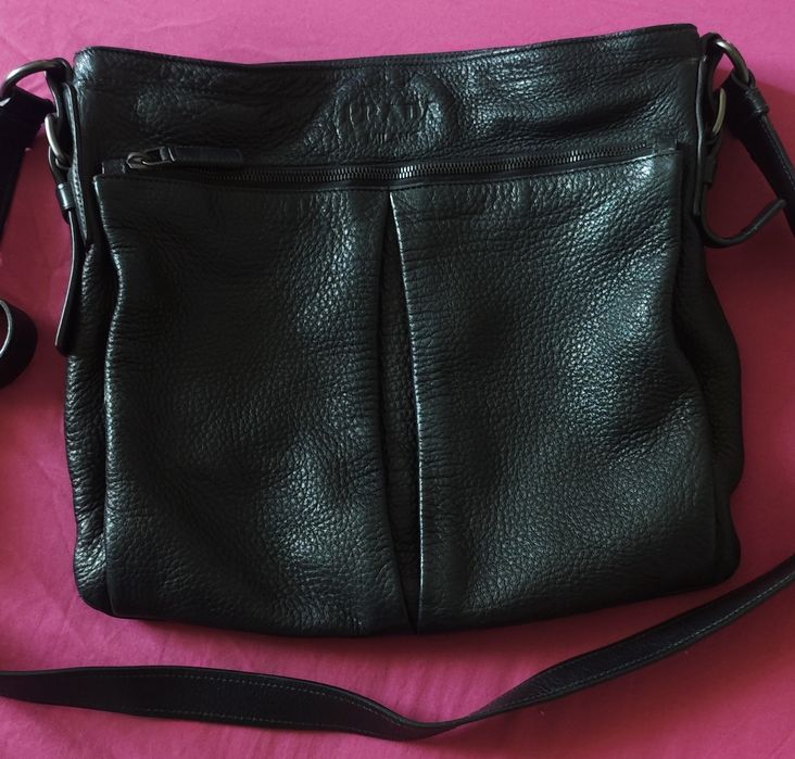 Сумка кожаная Prada Milano