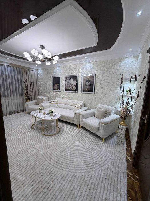 2 xona yevro remont sotiladi