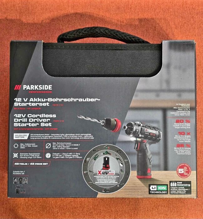 Scule Parkside Performance (impact roti de 600Nm, impact roti de 1898Nm etc)