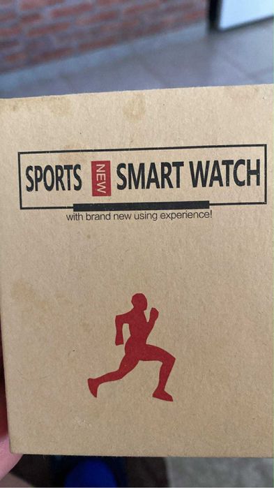 Smart черен часовник