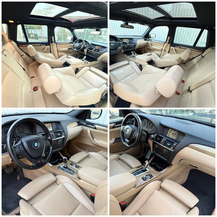 Bmw X3 F25 M-paket 4x4 X-drive automat