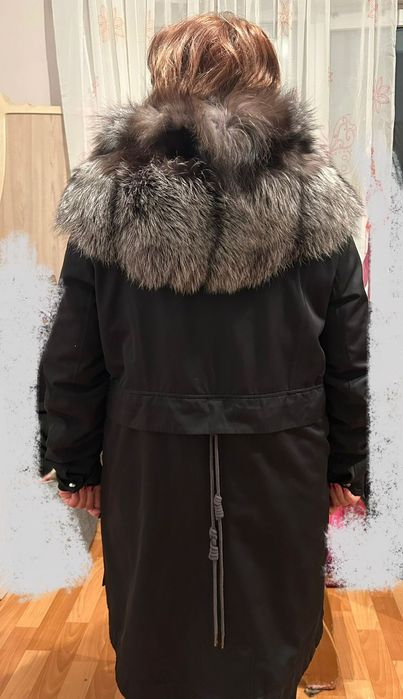 Зимняя одежда парка