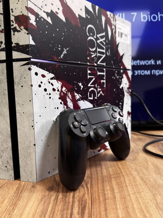 PlayStation 4 Fat Прошитая Kaspi/0-0-24