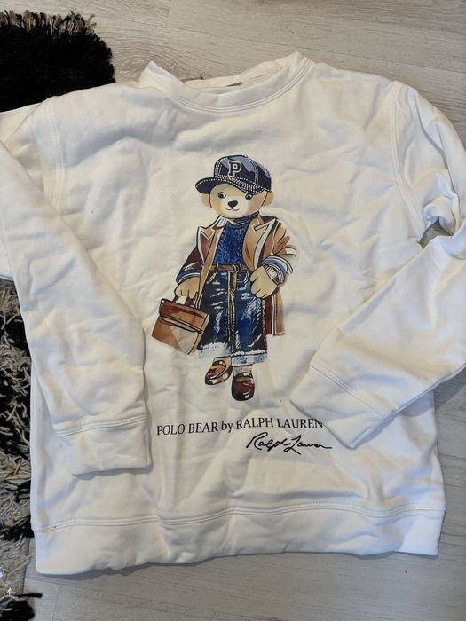 Тениска и суитшър  с мечка