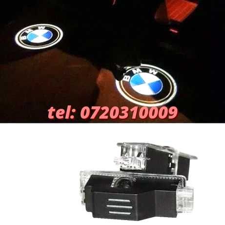 Lampi Bmw Led Logo Portiere, Holograme, Dedicate E90, E60, F10, F01