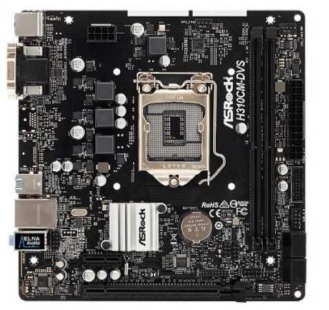 Матплата для 8, 9 поколений процессоров