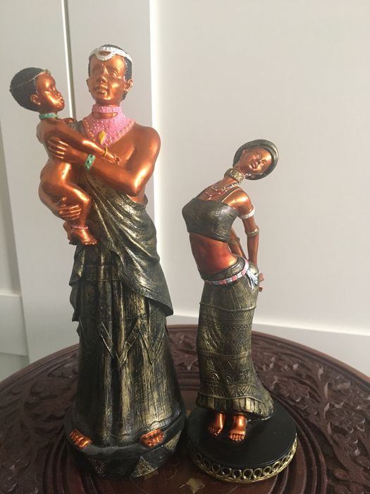 Дървени фигури