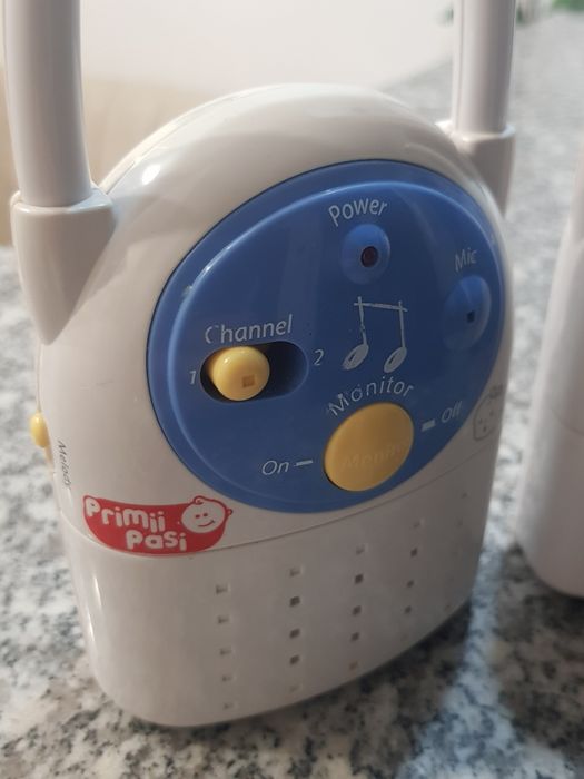 Monitor audio bebelusi