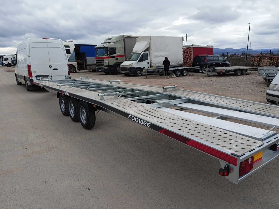 Двойна платформа 8.50 / 2.10 /3500 кг/ ПОД НАЕМ