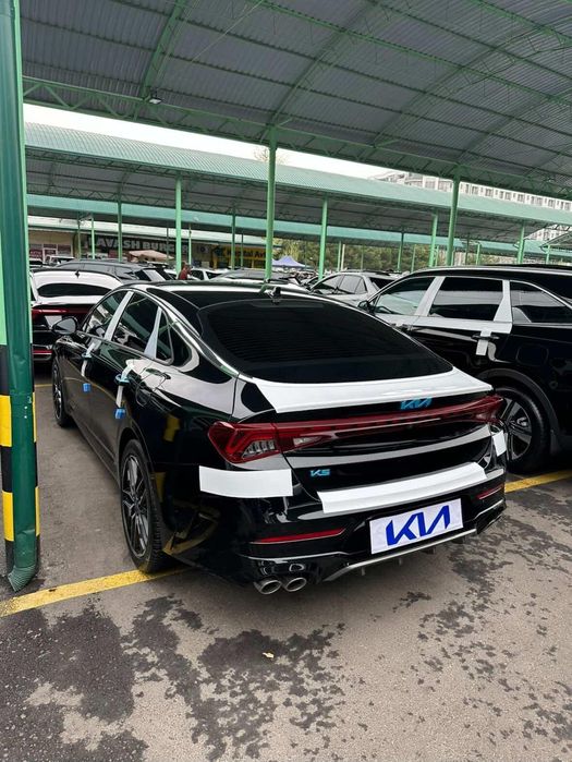 Киа К5 8 позиция 2025