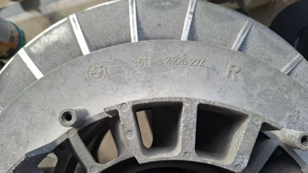 20 стиль  серпы BMW E34 M5  турбофан