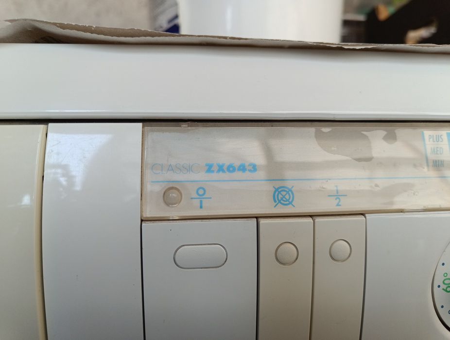 Пералня ZEROWATT Classic ZX643 за части