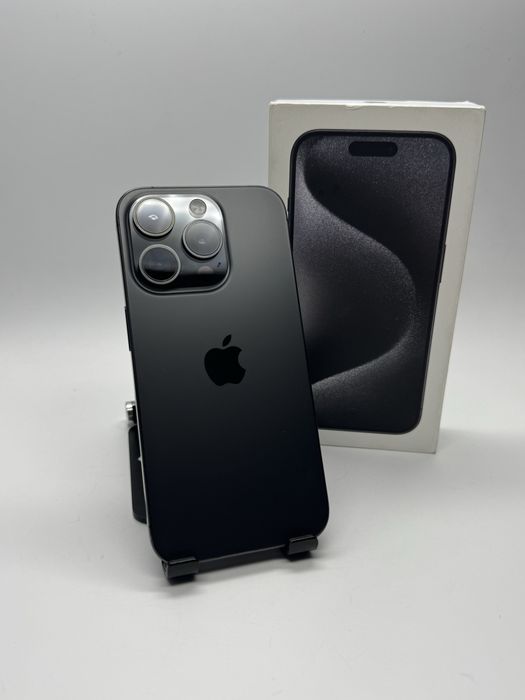 iPhone 15 Pro - 128Gb - Stare Excelenta - Garantie