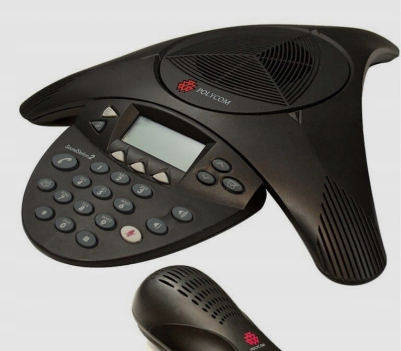 Телефон для конференц звонков Polycom