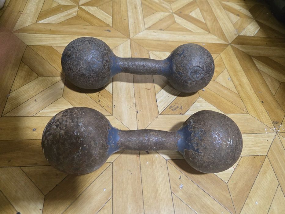 Гантели советские
