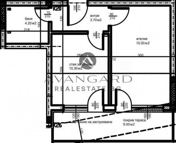 Продава се Двустаен апартамент в Пловдив, Тракия - 64 кв.м за 1125 €/кв.м - Снимка #2